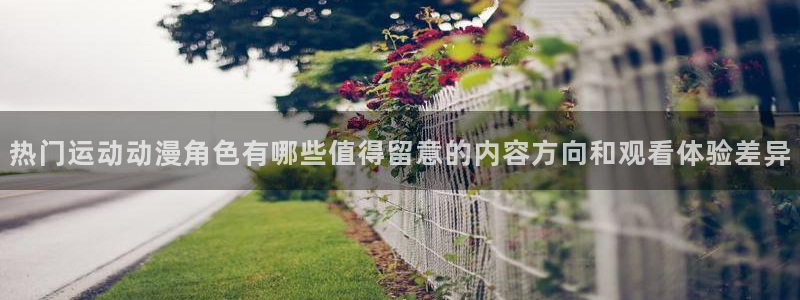 omofun动漫大全：热门运动动漫角色有哪些值得留意的内容方向和观看体验差异配图